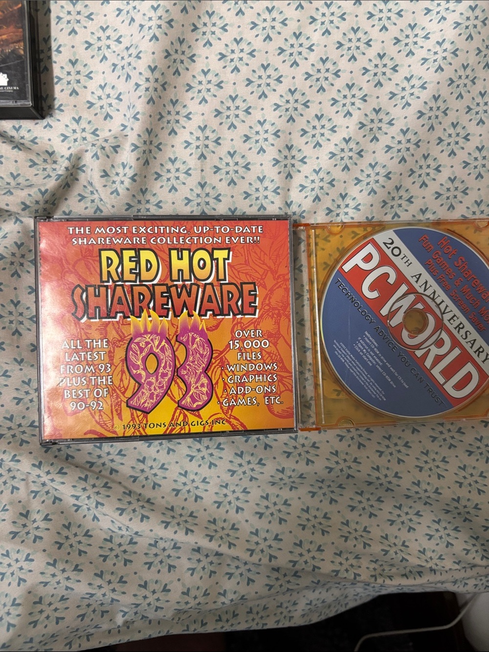 Red hot shareware 93 and pc world hot shareware pc